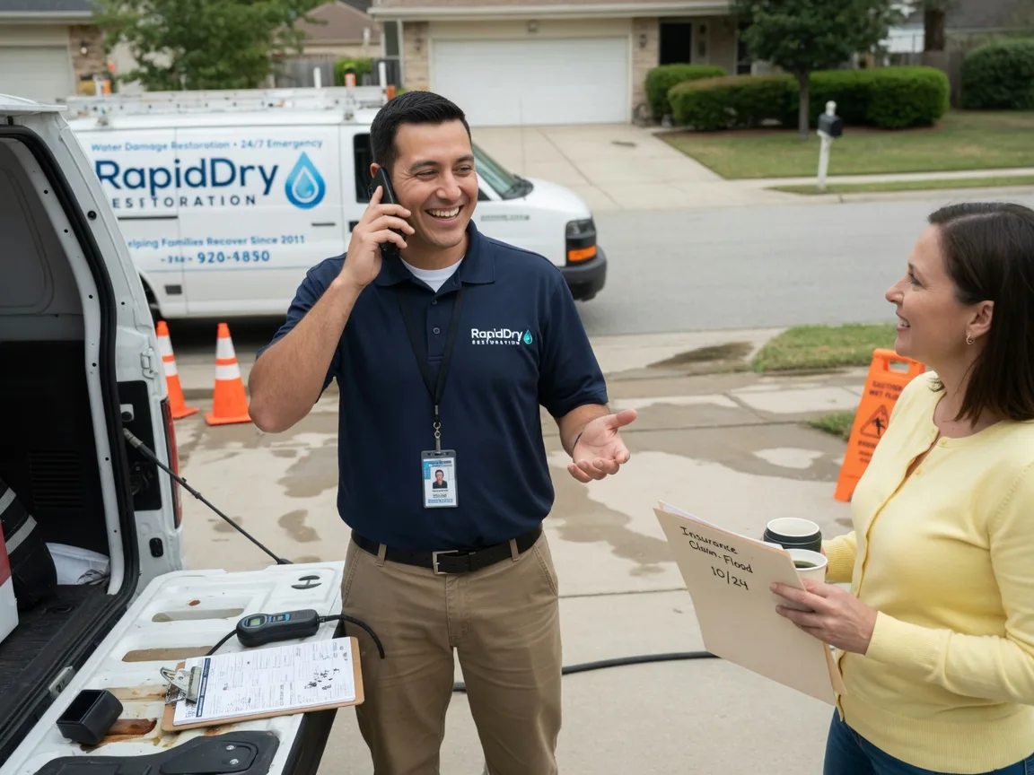 Water Damage Restoration Waldwick, NJ FAQs